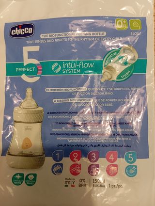 Biberon 0 meses 150ml