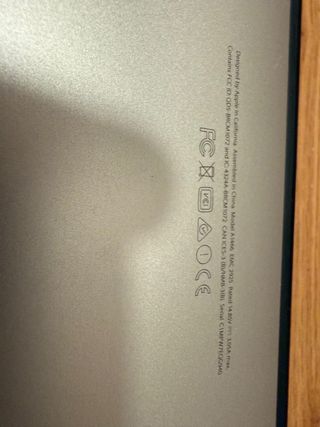 Macbook Air 13” 2015 A1466