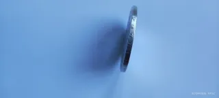 Moneda Isabel II 1850 Por la Gracia de Dios