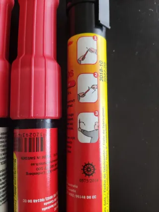 Cohete de Señalización SOS IKAROS