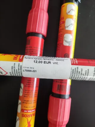 Cohete de Señalización SOS IKAROS