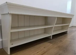 Estantería Colgar Liatorp Blanca