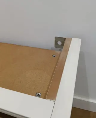 Estantería Colgar Liatorp Blanca