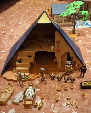 Lote Playmobil. Regalo de cajas.