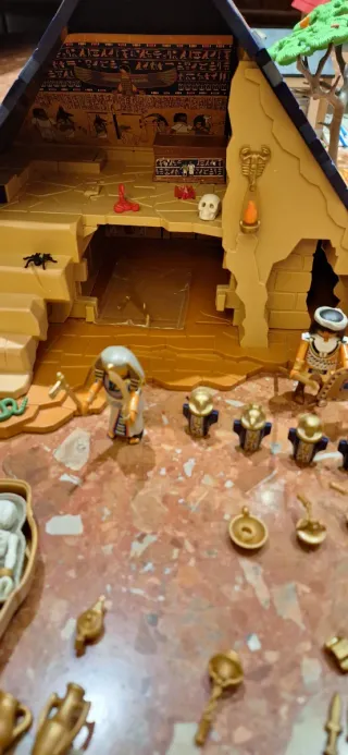 Lote Playmobil. Regalo de cajas.