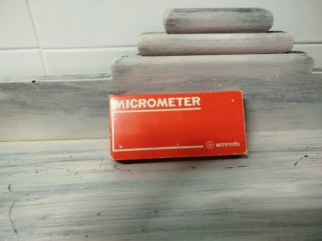 Micrometro Mitutoyo