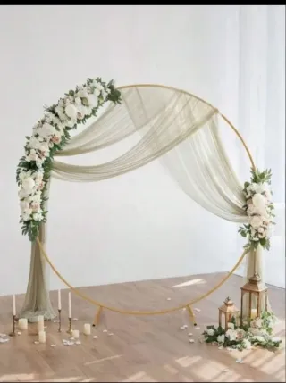 Cerchio arco smontabile per allestimento festa