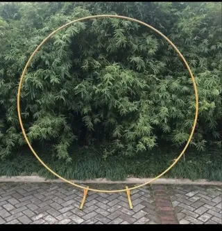 Cerchio arco smontabile per allestimento festa