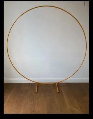 Cerchio arco smontabile per allestimento festa