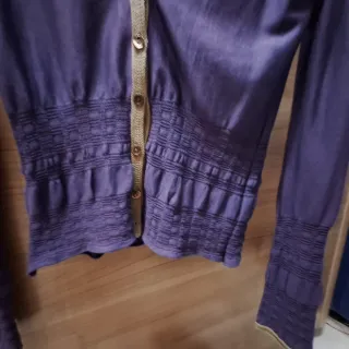 Chaqueta Morada marca etro