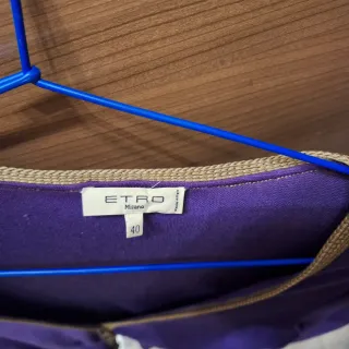 Chaqueta Morada marca etro