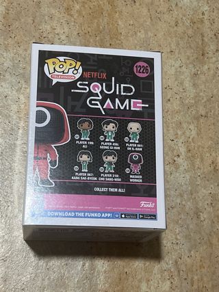 Funko Pop! Squid Game Masked Worker 1226
