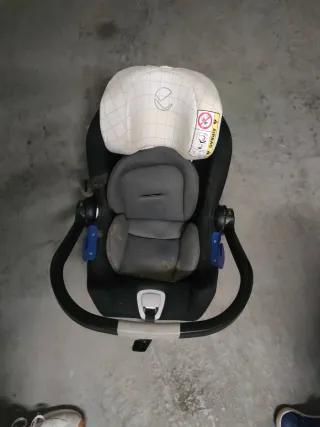 Silla de paseo Jane gris