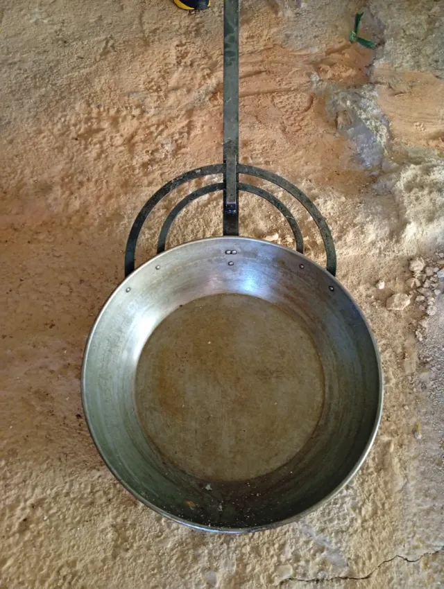 Sartén Gazpachera 56cm diámetro