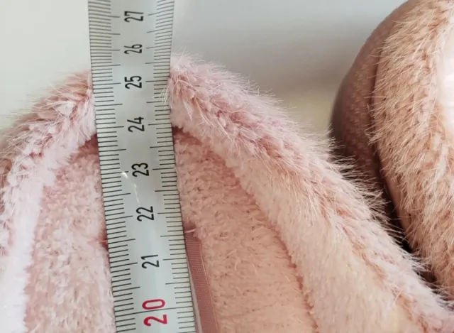 NUEVAS Pantuflas JOMIX Mujer Talla 39 Rosas