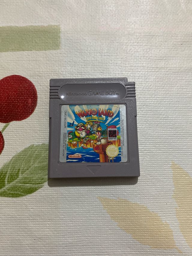 Wario Land Super Mario Land Game Boy