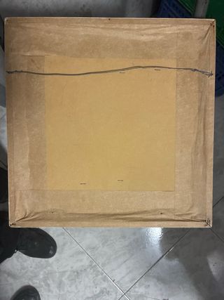 Cuadro vintage abstracto