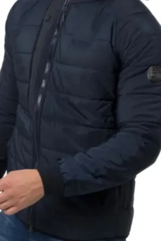 Chaqueta Geographical Norway azul hombre