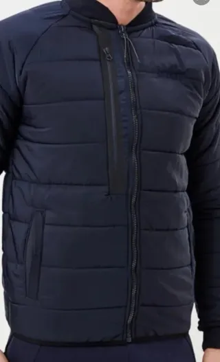 Chaqueta Geographical Norway azul hombre