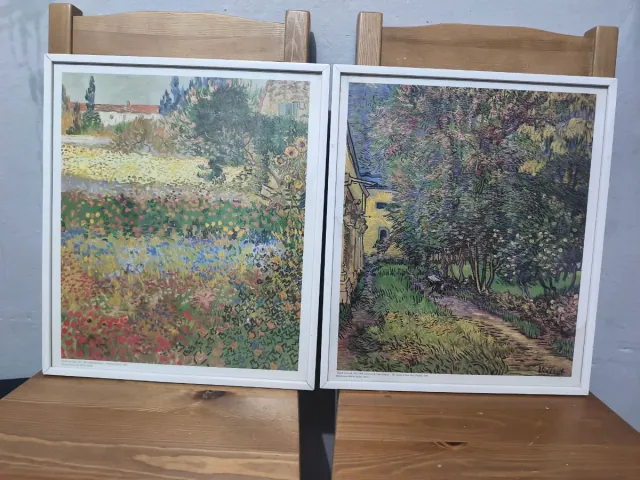 Cuadro The Red Vineyards de Van Gogh