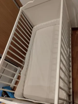 Cuna IKEA Blanca