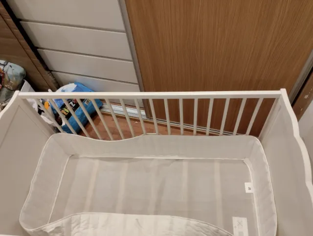 Cuna IKEA Blanca