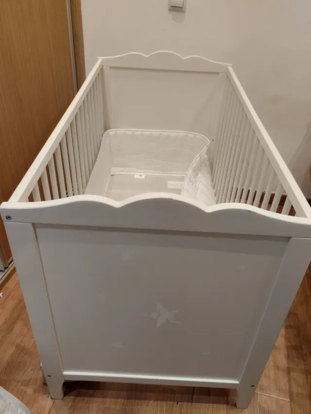 Cuna IKEA Blanca