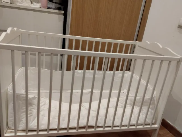 Cuna IKEA Blanca