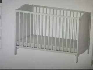 Cuna IKEA Blanca