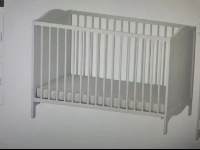 Cuna IKEA Blanca