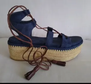 Talla 38. STUART WEITZMAN Sandalias Plataforma