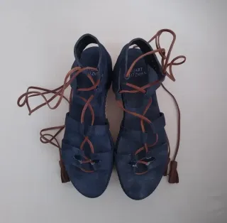 Talla 38. STUART WEITZMAN Sandalias Plataforma