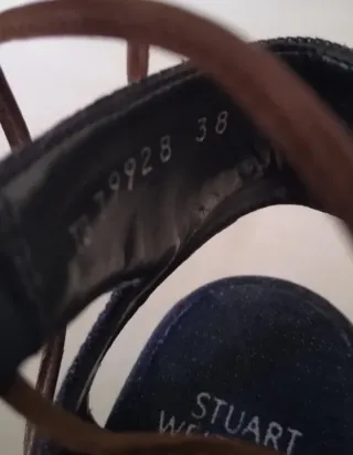 Talla 38. STUART WEITZMAN Sandalias Plataforma