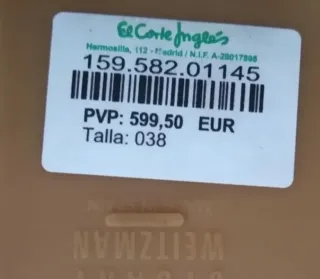 Talla 38. STUART WEITZMAN Sandalias Plataforma