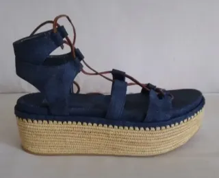 Talla 38. STUART WEITZMAN Sandalias Plataforma