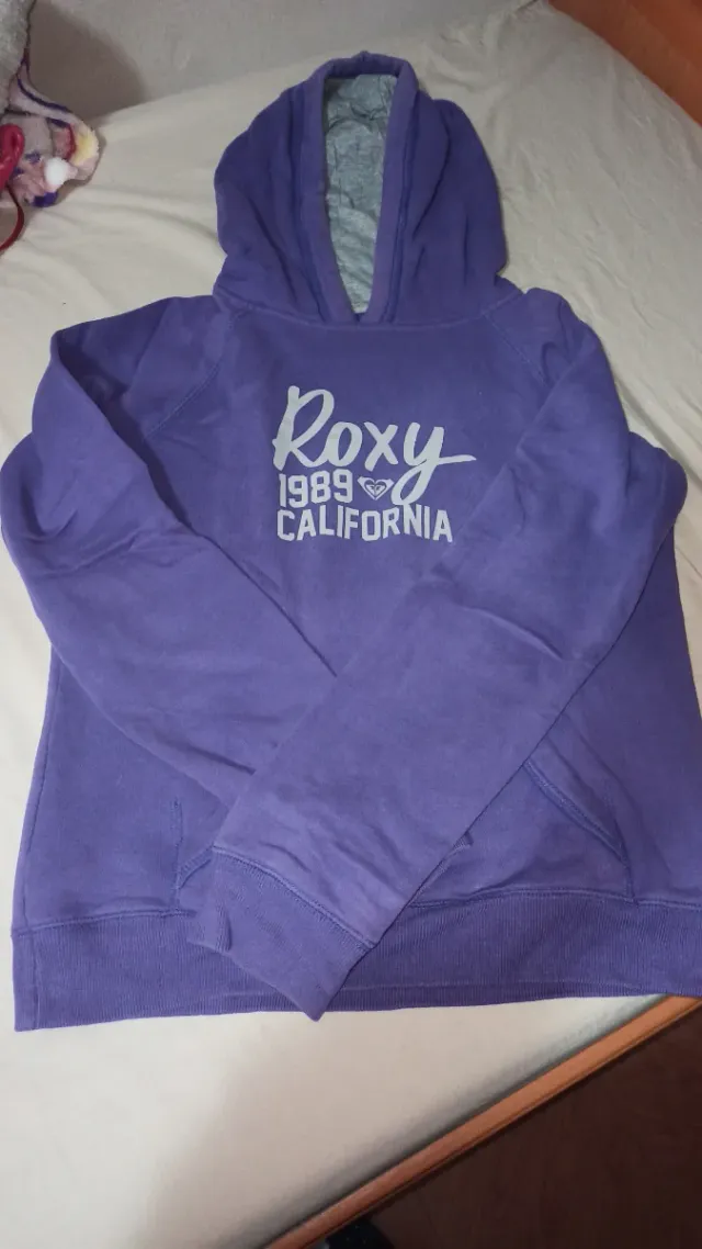 Sudadera Roxy Morada