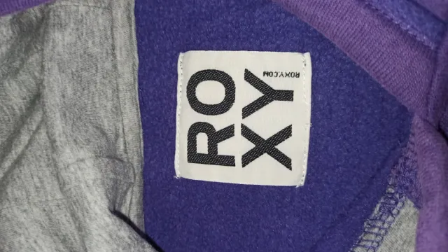 Sudadera Roxy Morada