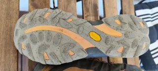 Zapatillas Montaña Merrell Verde/Naranja