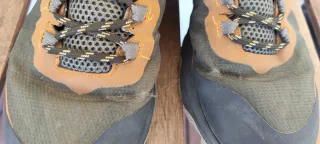 Zapatillas Montaña Merrell Verde/Naranja