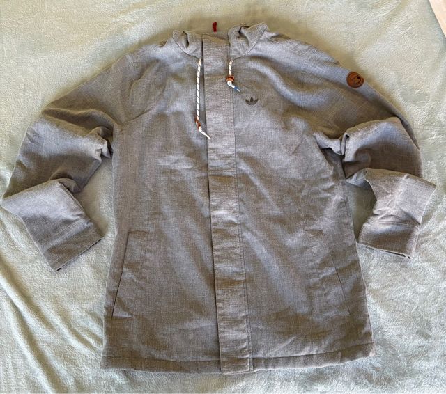 Chaqueta Adidas Invierno Gris
