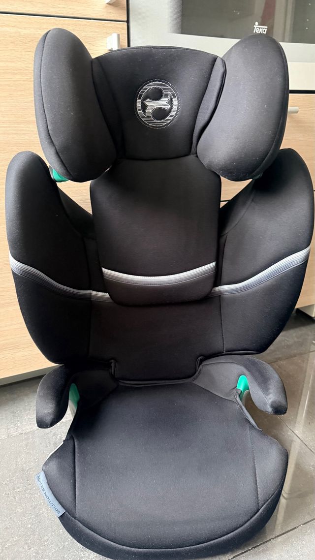 Silla Coche Cybex 1-2-3 Isofix Negra