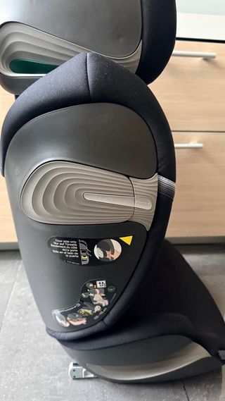 Silla Coche Cybex 1-2-3 Isofix Negra