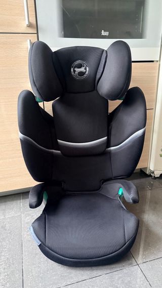 Silla Coche Cybex 1-2-3 Isofix Negra