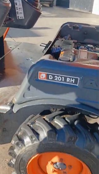 Dumper AUSA D 201 RH