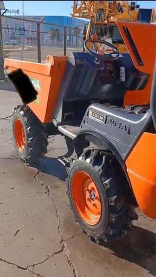 Dumper AUSA D 201 RH