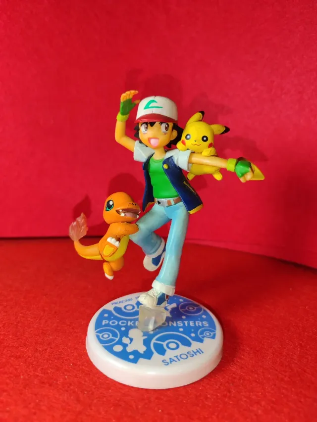 Figura Ash Pokémon
