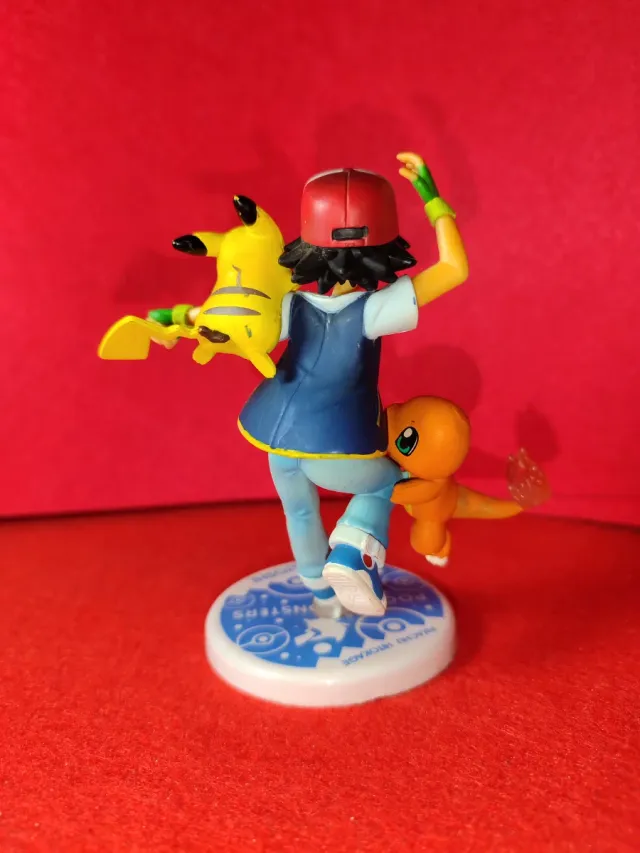 Figura Ash Pokémon