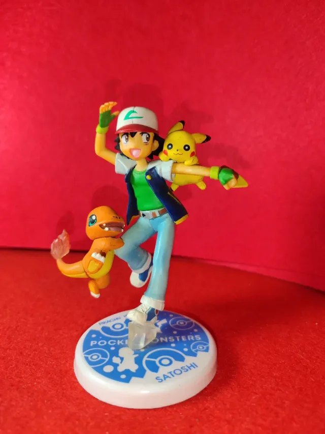 Figura Ash Pokémon