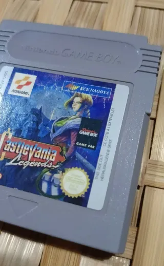Castlevania Legends 1998 Game Boy + Funda Nintendo