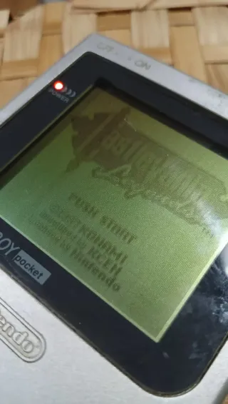 Castlevania Legends 1998 Game Boy + Funda Nintendo